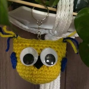 beautiful handmade keychain